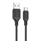 USB кабель Hoco X90, Type-C, 1.0 м., Чорний - 345090