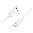 USB кабель Hoco X96, Type-C, 1.0 м., Білий - 367138