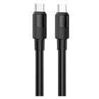 USB кабель Hoco X84, Type-C, 1.0 м., Чорний - 302533
