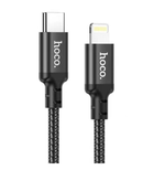 Кабель Type-C/Apple Lightning 1 м HOCO X14 20 Вт 3 А чорний