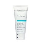 Christina Elastin Collagen Azulene Moisture Cream with Vit.A, E & HA Увлажняющий крем для нормальной кожи