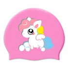 Дитяча шапочка для плавання Renvo Lima Pony JR, рожева, 6-12 лет, універсальний розмір (OSFM) (1SC520-05)
