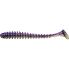 Силикон Keitech Swing Impact 4.5" PAL#06 Violet Lime Berry (6 шт/уп)