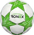 Мяч футбольный зеленый Ronex Grippy FN2