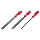 Набор рашпилей Intertool 3шт (HT-3704)