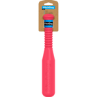 Іграшка для собак у формі біти PitchDog довжина 35 см, діаметр 6 см рожевий