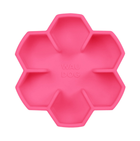 Миска для кошек и собак WAUDOG Silicone для медленного питания, розовый - 750 мл,