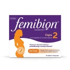 Фемибион 2 Femibion 2 с 13 недели DHA Омега-3 фолиевая кислота L-метилфолат 56 табл + 56 капсул