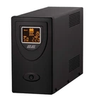 Джерело безперебійного живлення 2E 2E-DD2000 2000ВA/1200Вт LCD USB 2xSchuko Black