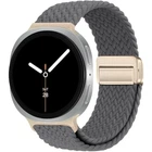 Ремешок для Samsung Watch 8 / 8 Classic (20x113 mm), Braided Solo Loop, черный, нейлоновый, текстильный, плетеный, эластичный сменный браслет для смарт-часов, ArmorStandart (ARM87353)
