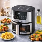 Аэрогриль Silver Crest SC-8855S 8 л 4200 Вт мультипечь Hot Air (SC-8855S)