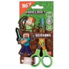 Ножницы детские 13 см "Minecraft" с принтом на лезвии Yes
