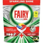 Капсули для посудомийної машини Fairy Platinum Plus Лимон, 19 шт