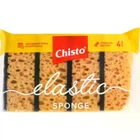 Губка Chisto Elastic Sponge, 4 шт