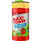 Засіб для миття посуду Maxi Power Суниця з губкою, 1 л