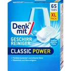 Таблетки для посудомийної машини Denkmit Classic, 65 шт