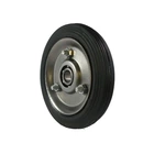 Усиленное колесо 200 мм под ось 17 мм для ручной тачки, Goodtyre