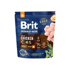 Сухой корм Brit Premium Adult M для взрослых собак средних пород со вкусом курицы
