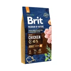 Сухий корм Brit Premium Adult M для дорослих собак середніх порід зі смаком курки