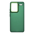 Чохол Premium TPU+PC Space II Color Matte для Xiaomi Redmi Note 13 Pro+ 5G Green
