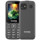 Мобільний телефон Sigma X-style 242 LUCKY Grey (m512338)