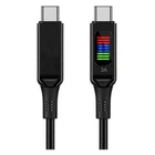 USB кабель Acefast C7-03, Type-C, 1.2 м., Черный - 422784