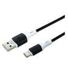 USB кабель Borofone BX79, Type-C, 1.0 м., Черный - 312301