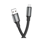 USB кабель Borofone BX82, MicroUSB, 1.0 м., Черный - 301944