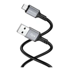 USB кабель Borofone BX83, MicroUSB, 1.0 м., Черный - 321054