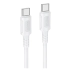 USB кабель Borofone BX111, Type-C, 1.0 м., Белый - 533330