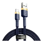 USB кабель Baseus CALKLF-BG1 / CALKLF-B19 Cafule, Lightning, 1.0 м., Черный - 445530