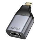 Адаптер Hoco UA33, Type-C, HDMI, Серый - 571757