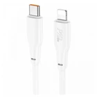 USB кабель Hoco X93 Force Apple iPhone SE 2022 / iPhone 14 Pro Max / iPhone 14 Plus / iPhone 14 Pro / iPhone 14 / iPhone 13 Pro / iPhone 13 Mini / iPhone 13 / iPhone 13 Pro Max / iPhone 12 Mini / iPhone 12 Pro Max / iPhone 12 Pro, Lightning, 2.0 - 398815