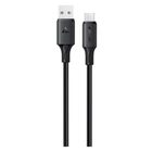 USB кабель AceFast C17-04, Type-C, 1.2 м., Черный - 593267