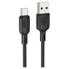 USB кабель Borofone BX113, Type-C, 2.0 м., Чорний - 533343