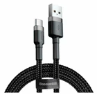 USB кабель Baseus CATKLF-BG1, Type-C, 1.0 м., Чорний - 201657