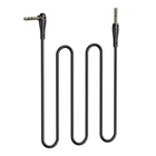 AUX кабель Hoco UPA-15 Audio, 1.0 м., 3.5 мм., Черный - 202120