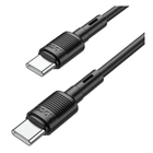 USB кабель Hoco X83, Type-C, 1.0 м., Чорний - 323734