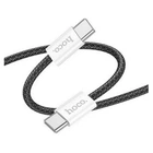 USB кабель Hoco X104, Type-C, 1.0 м., Чорний - 422787