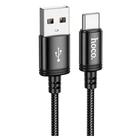 USB кабель Hoco X89, Type-C, 2.0 м., Черный - 594239