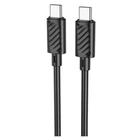 USB кабель Hoco X88, Type-C, 1.0 м., Черный - 325969