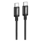 USB кабель Hoco X89, Type-C, 1.0 м., Чорний - 335781