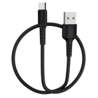 USB кабель Borofone BX16, Type-C, 1.0 м., Черный - 197949