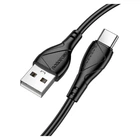 USB кабель Borofone BX121 Energy, Type-C, 1.0 м., Черный - 643088