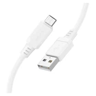 USB кабель Borofone BX115 Lotto, MicroUSB, 1.0 м., Белый - 593272