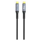 USB кабель LDNIO TC11c, Type-C, 1.0 м., Черный - 612745