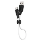 USB кабель Hoco X21 Plus Silicone, Type-C, 1.0 м., Білий - 270825
