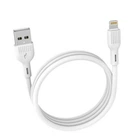 USB кабель SkyDolphin S03L Apple iPhone SE 2022 / iPhone 14 Pro Max / iPhone 14 Plus / iPhone 14 Pro / iPhone 14 / iPhone 13 Pro / iPhone 13 Mini / iPhone 13 / iPhone 13 Pro Max / iPhone 12 Mini / iPhone 12 Pro Max, Lightning, 1.0 м., Белый - 270850