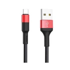 USB кабель Hoco X26 Xpress Charging, Type-C, 1.0 м., Черный - 179104
