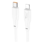 USB кабель Hoco X93 Force Apple iPhone SE 2022 / iPhone 14 Pro Max / iPhone 14 Plus / iPhone 14 Pro / iPhone 14 / iPhone 13 Pro / iPhone 13 Mini / iPhone 13 / iPhone 13 Pro Max / iPhone 12 Mini / iPhone 12 Pro Max / iPhone 12 Pro, Lightning, 1.0 - 392602